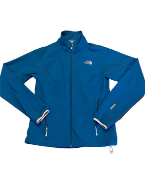 The North Face Apex Bionic Softshell Lightweight Jacket Full Zip Blue M